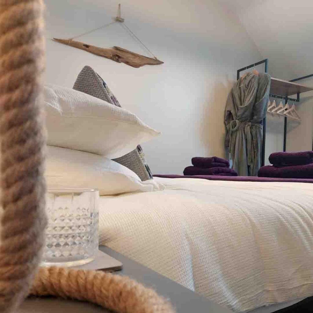 2nd floor bedroom Potts House East Yorkshire