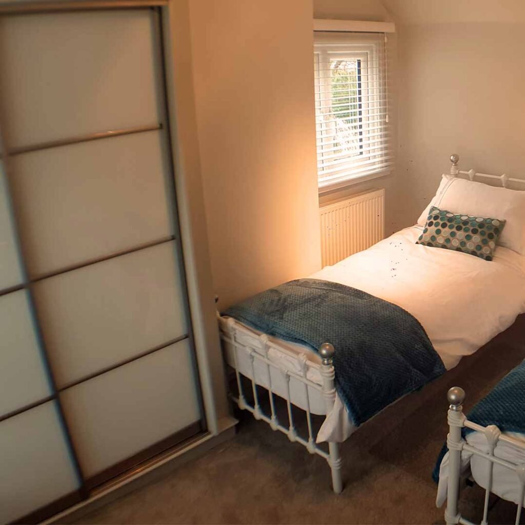 Bedroom 3 Holly cottage welton