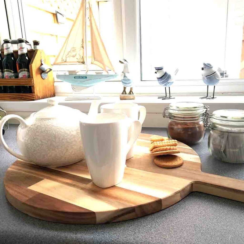 Complimentary drinks Hornsea Holiday cottage