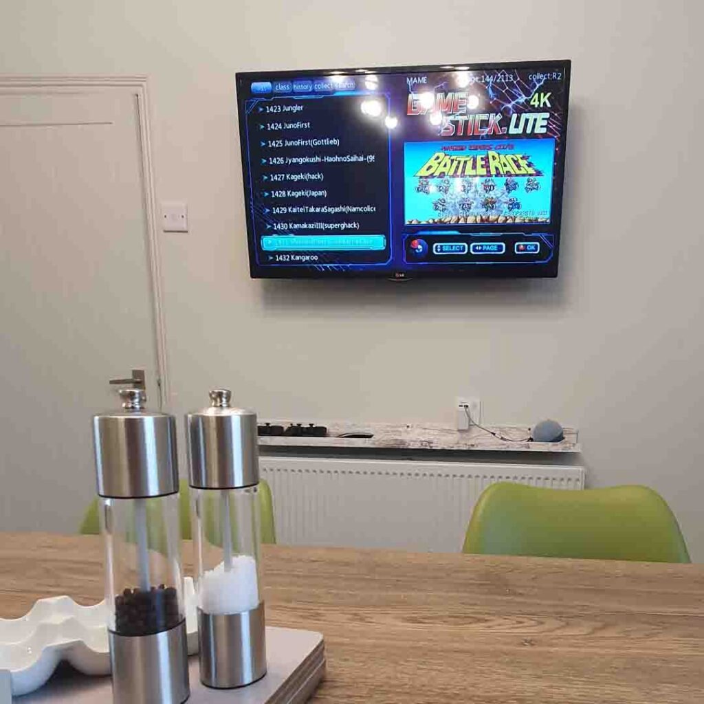 Dining Rooms Potts house holiday cottage