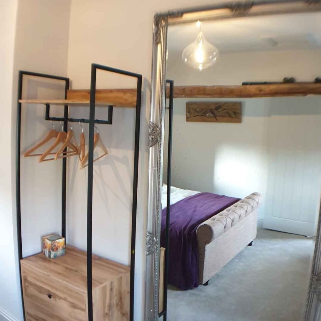 Double bedroom Holly Cottage holiday let