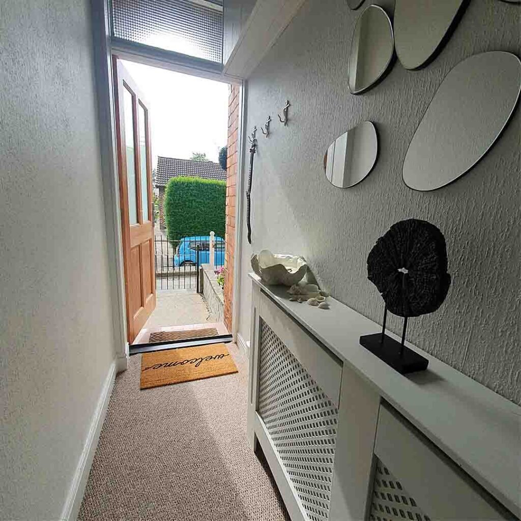 Front door Hornsea Potts House