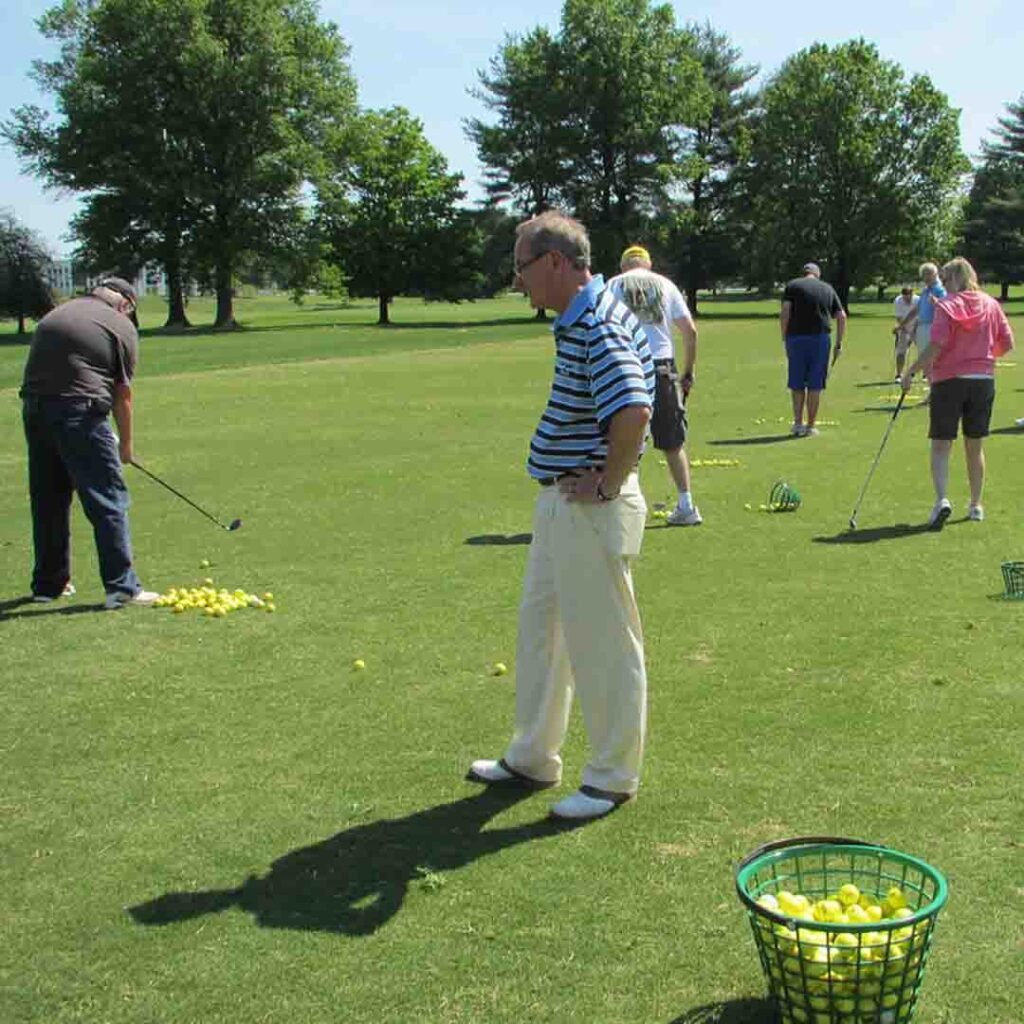 Golf practice Hornsea