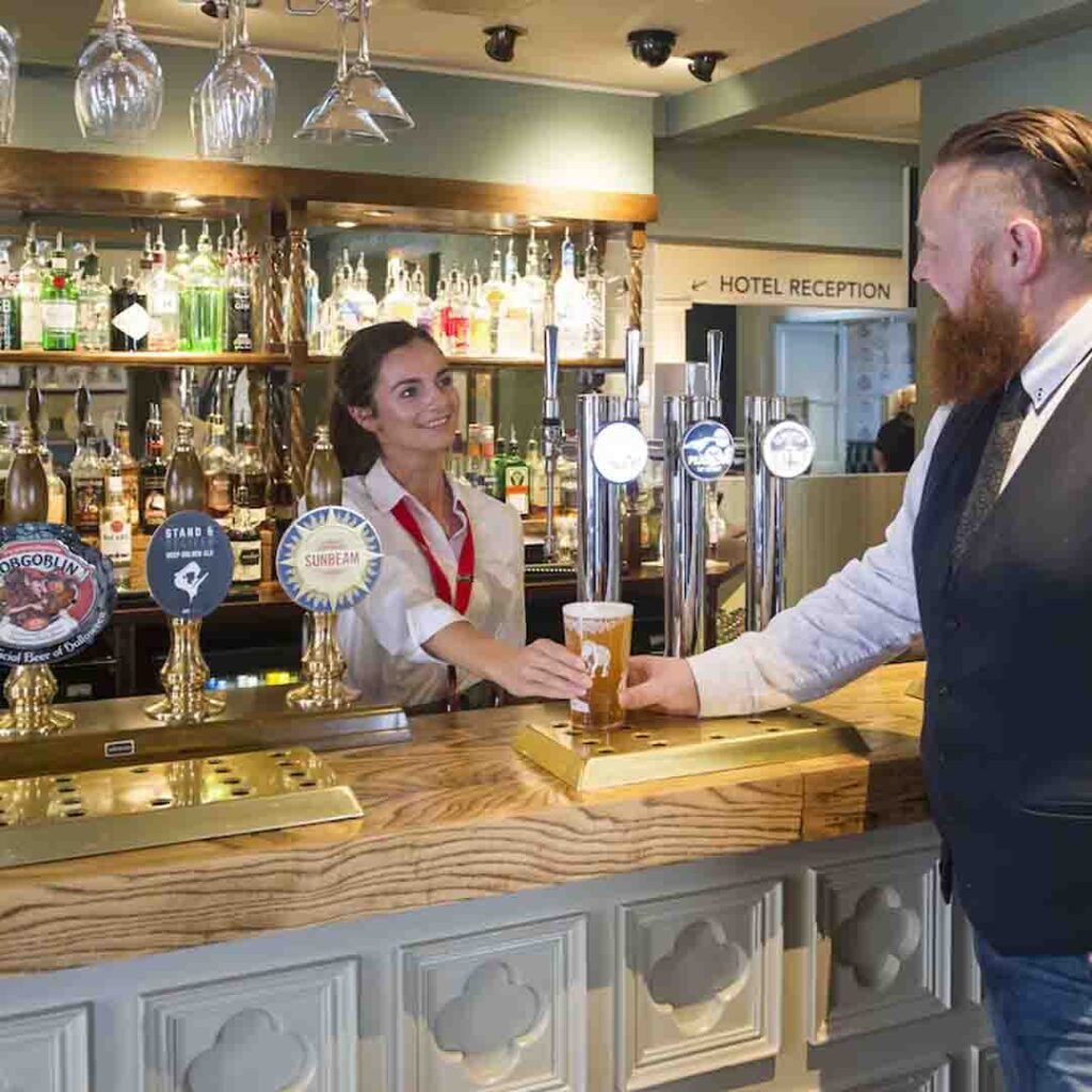 Green Dragon Welton bed and breakfast