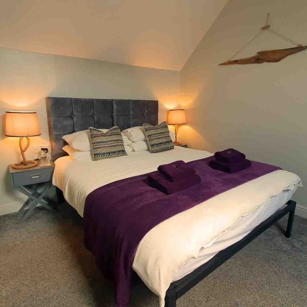 Holiday cottage double room attic