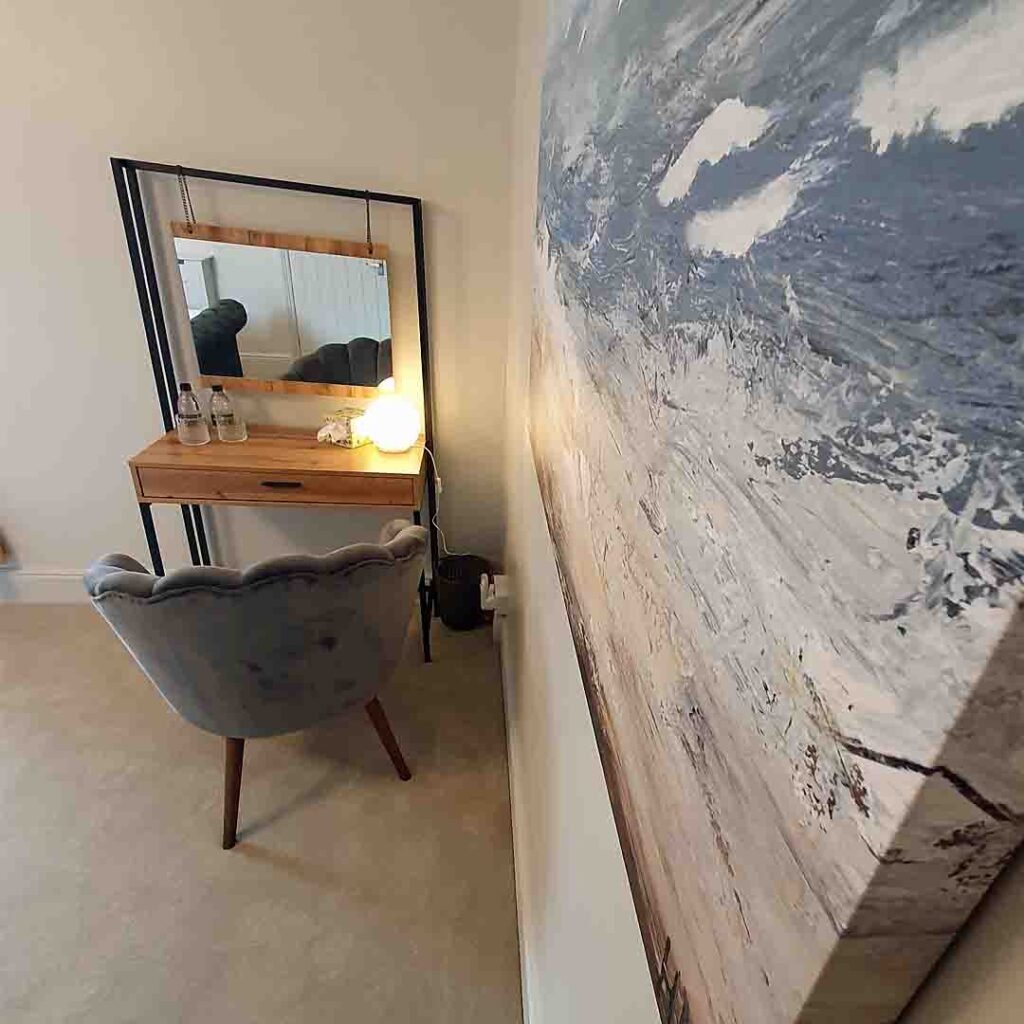 Hornsea B&B double room