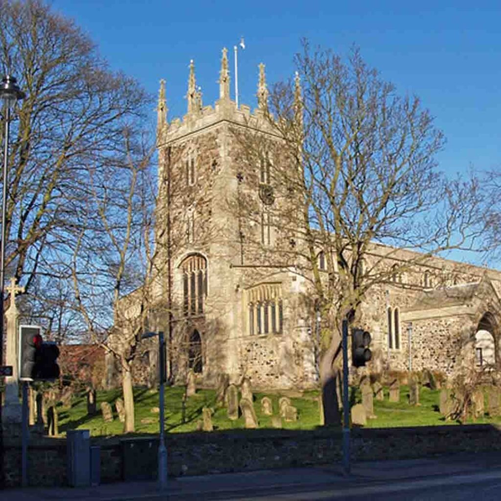 Hornsea Church East Yorkshire
