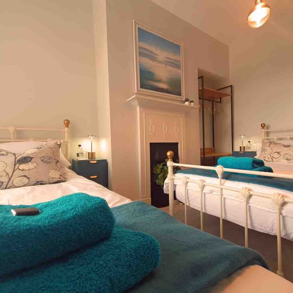 Hornsea Holiday let Potts House rear room