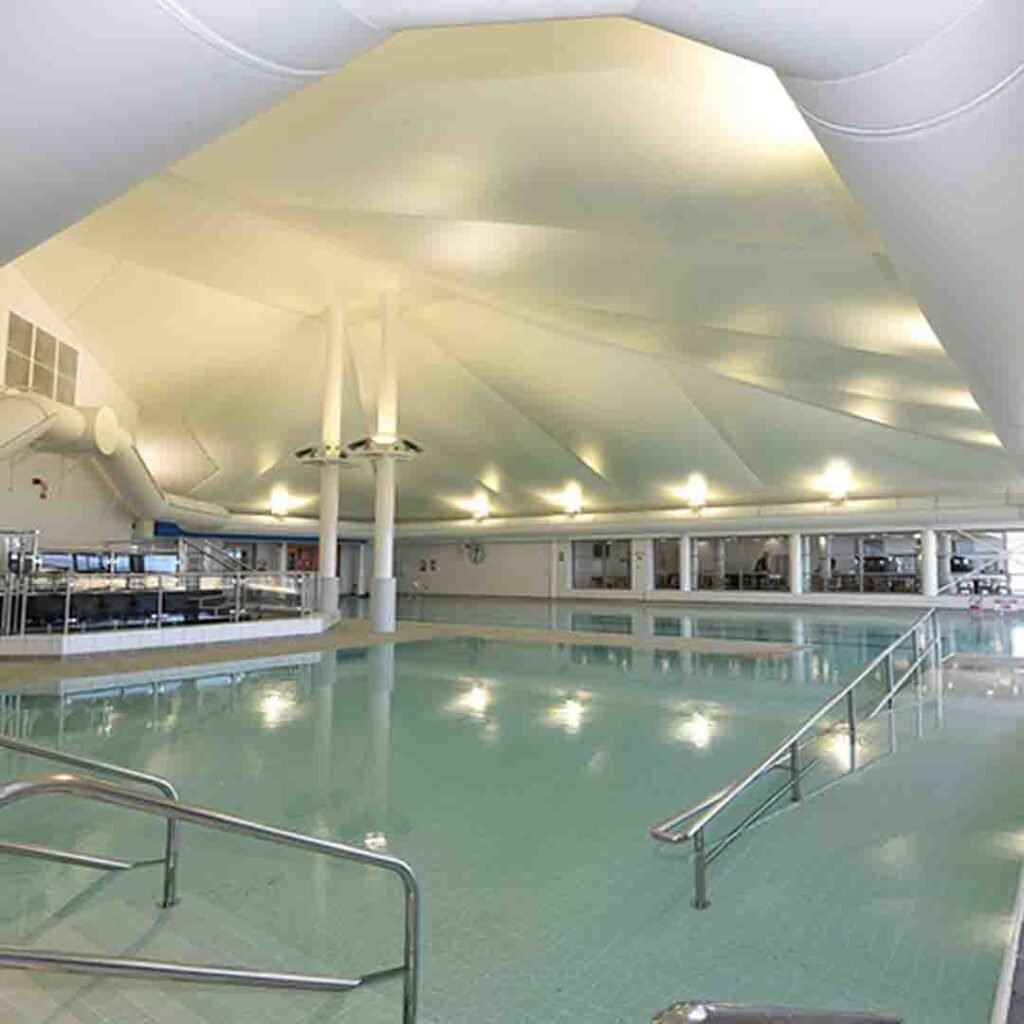 Hornsea Hub swimming pool