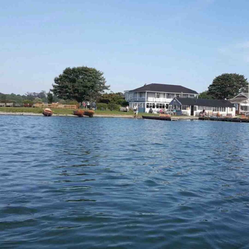 Hornsea Mere Boat house