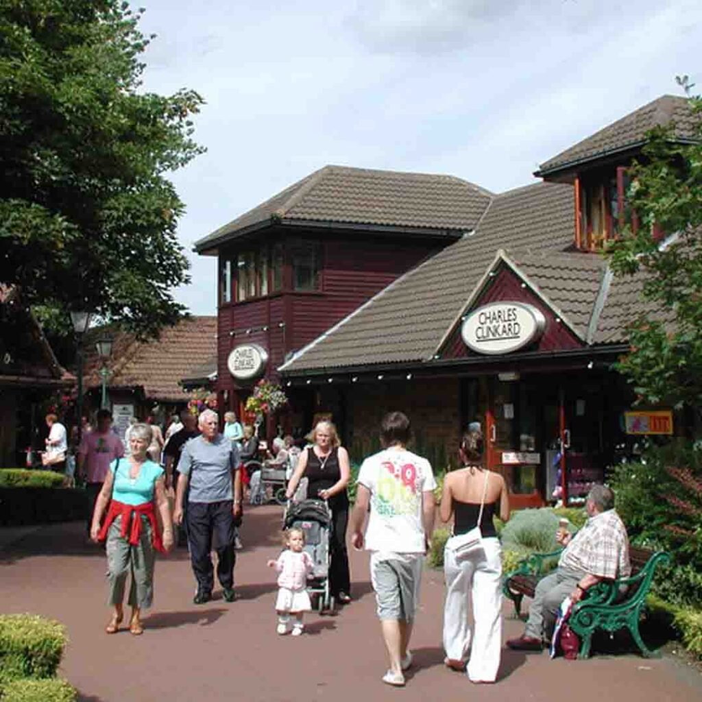 Hornsea Shopping centre