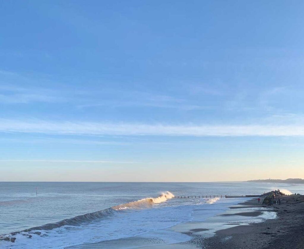 Hornsea beach 1