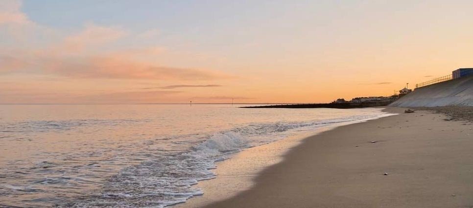 Hornsea beach