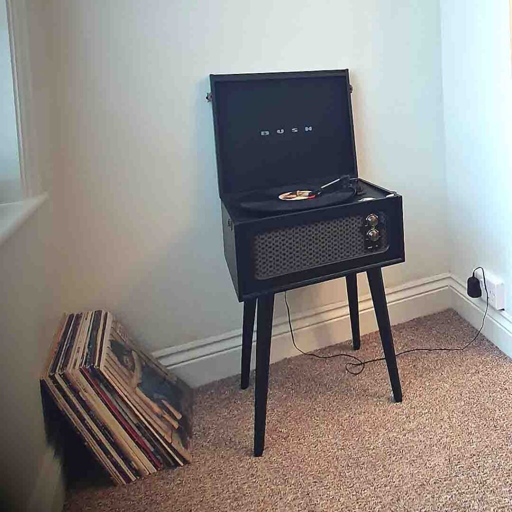Record player Potts House