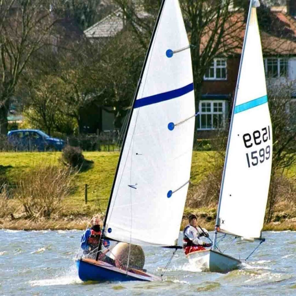 Sailing Hornsea Mere