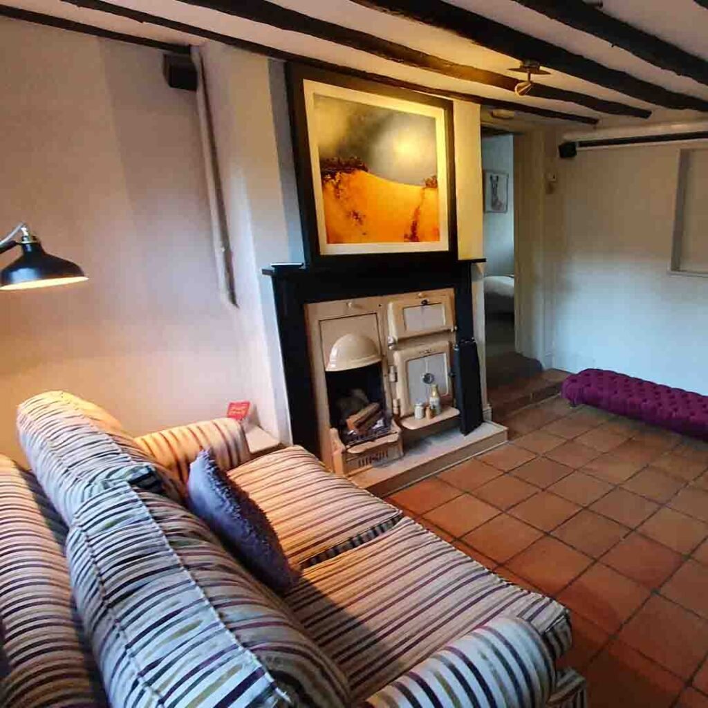 snug of Holly cottage holiday let