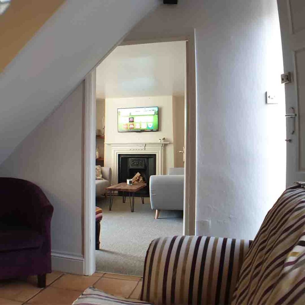 Snug to living room holiday let