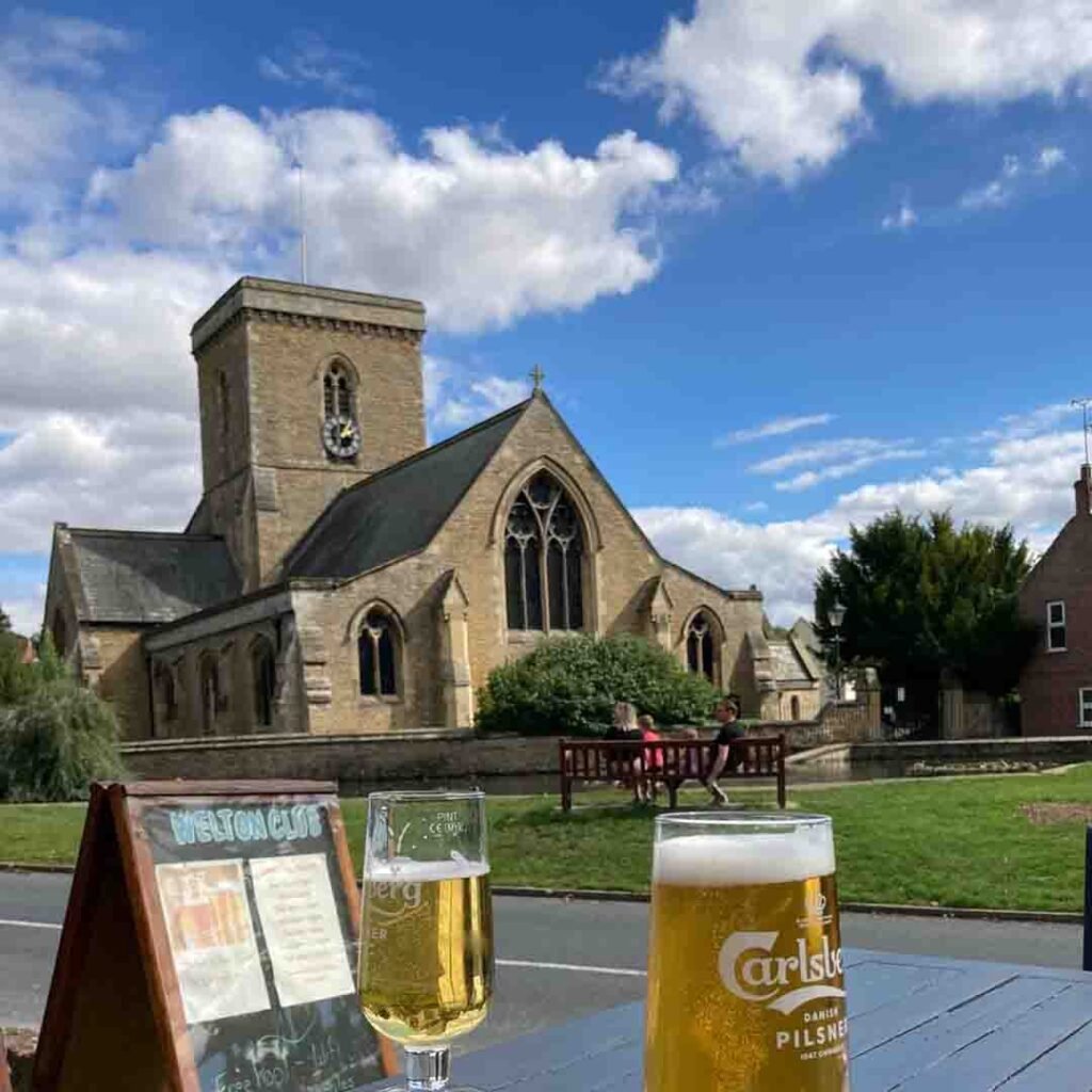 St Helens Church Welton