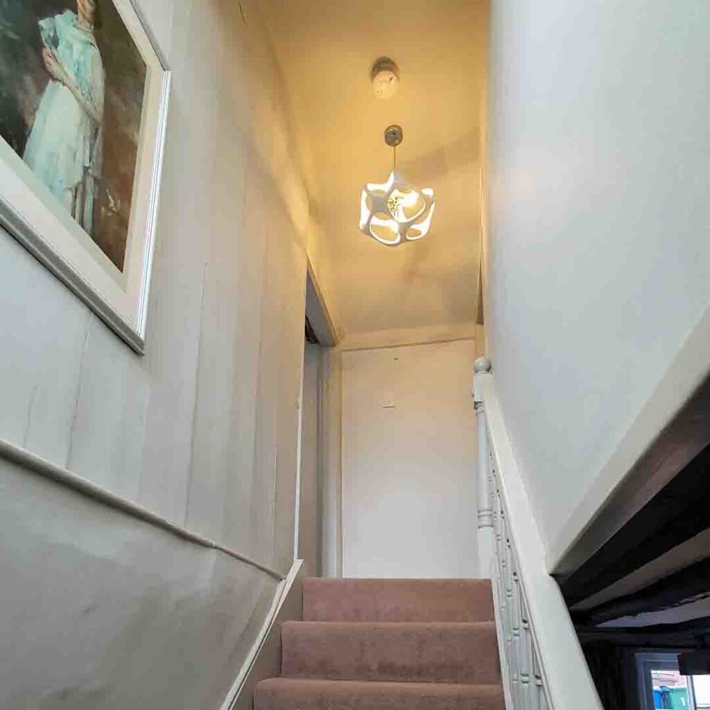 Stairs Holly cottage Welton