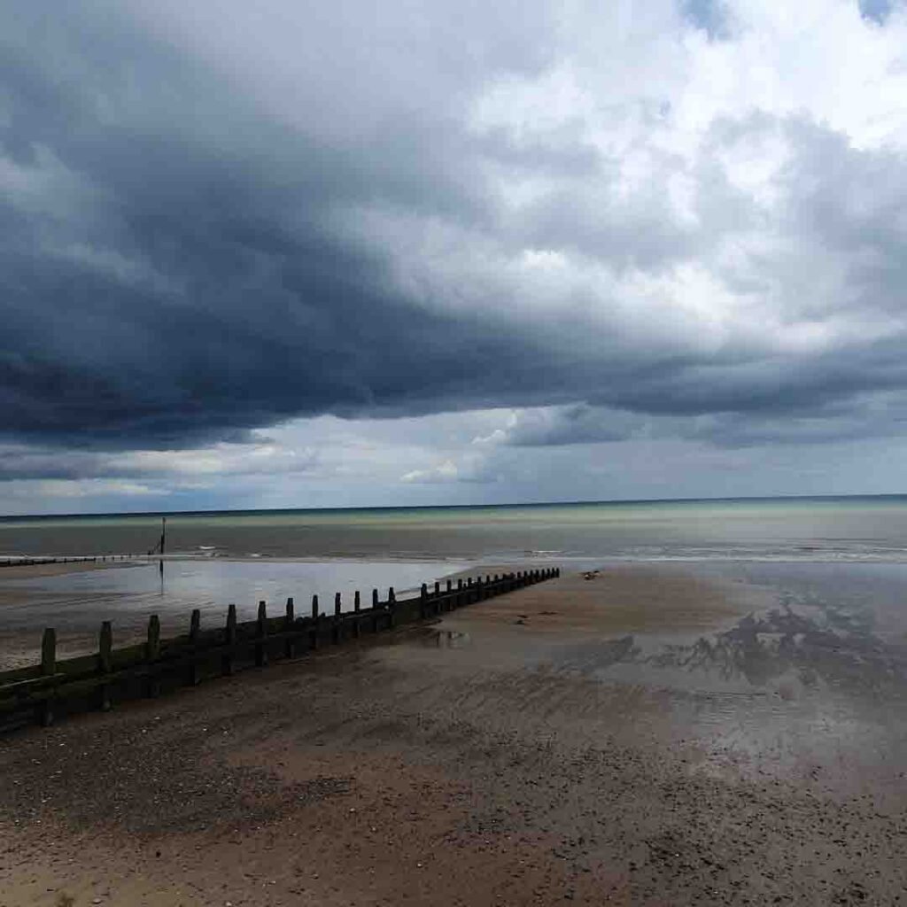 Stormy Skies Hornsea