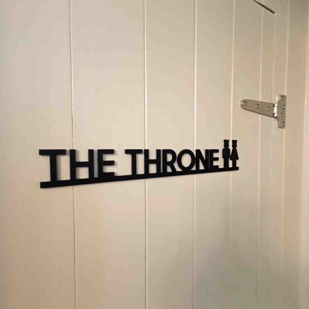 The Throne room