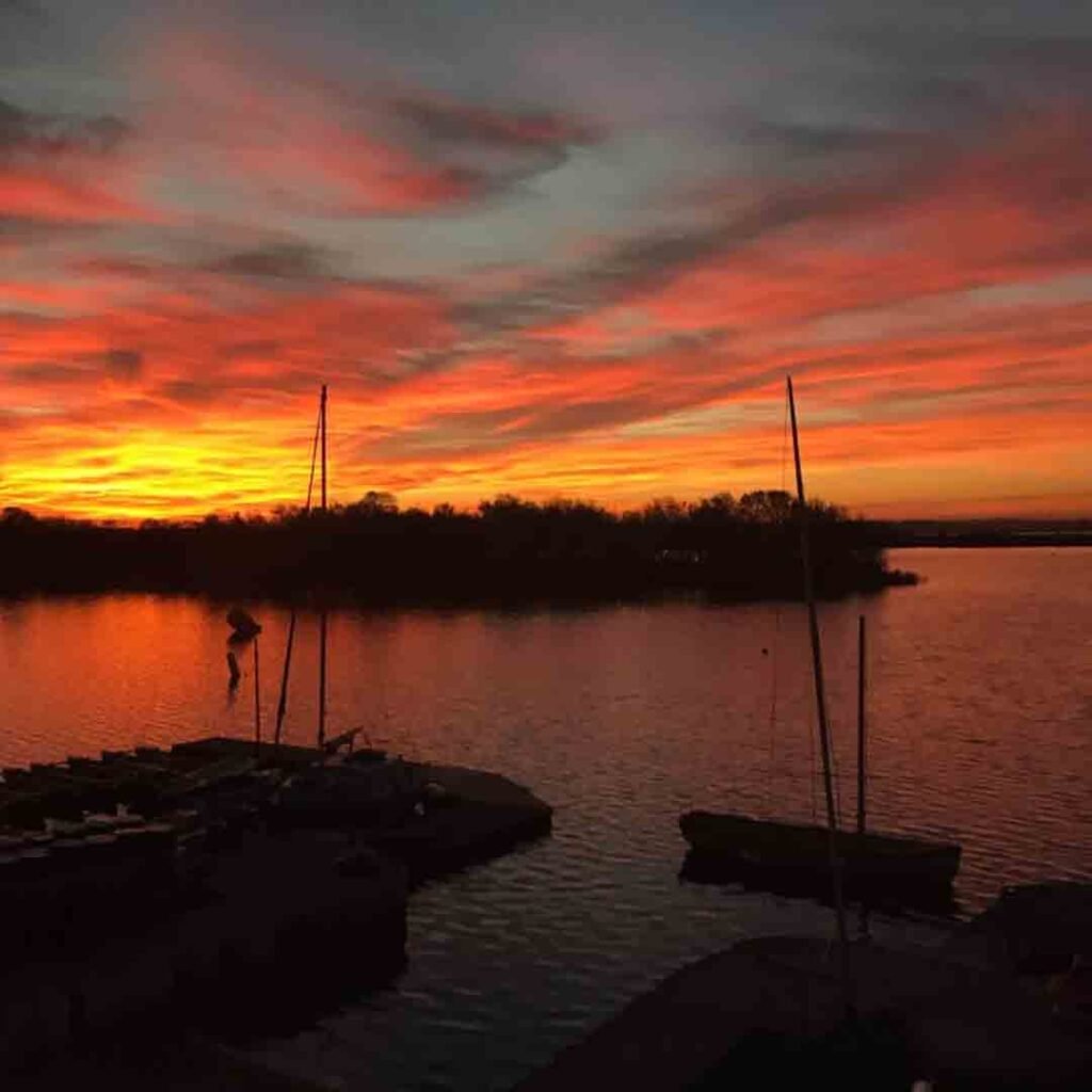 Welton Waters night view