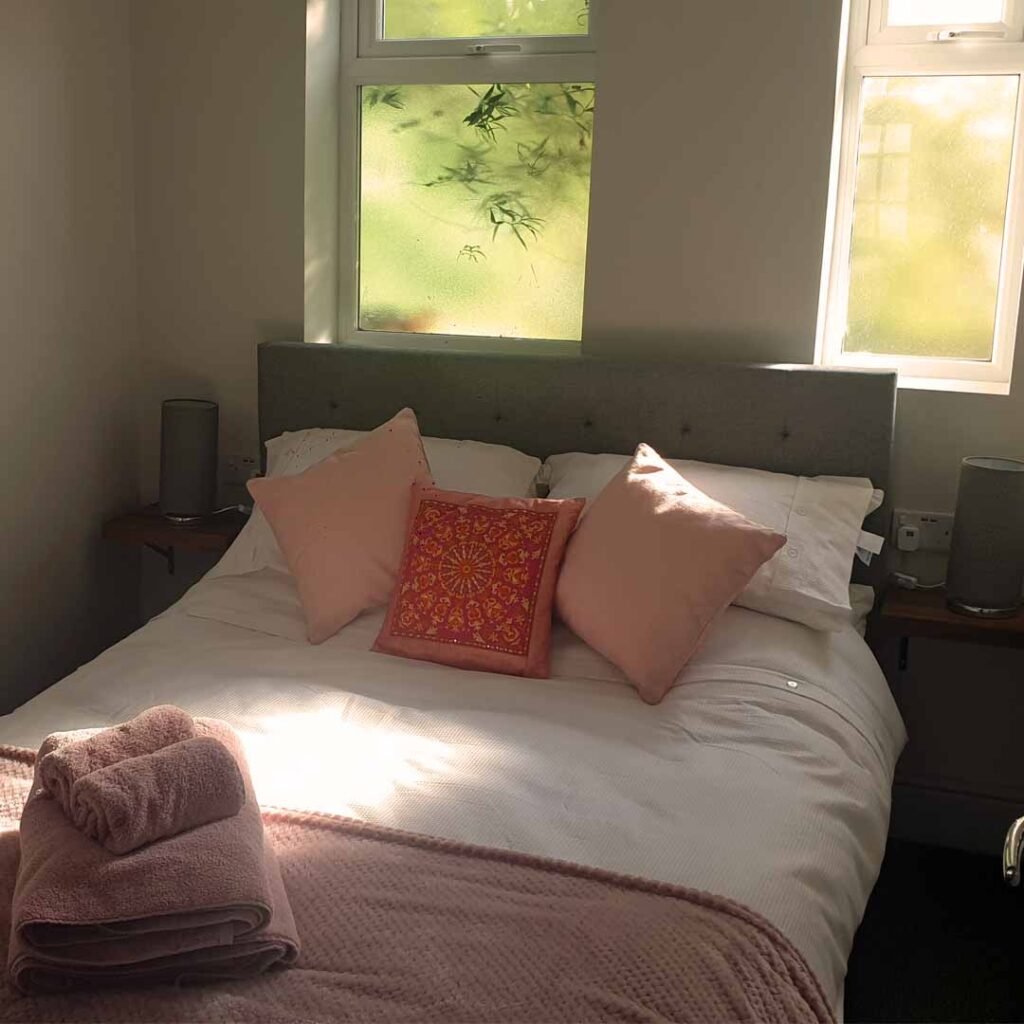 Yorkshire wolds holiday cottage ground floor bedroom