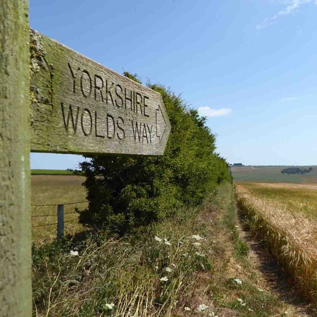 Yorkshire wolds way Holly Cottage