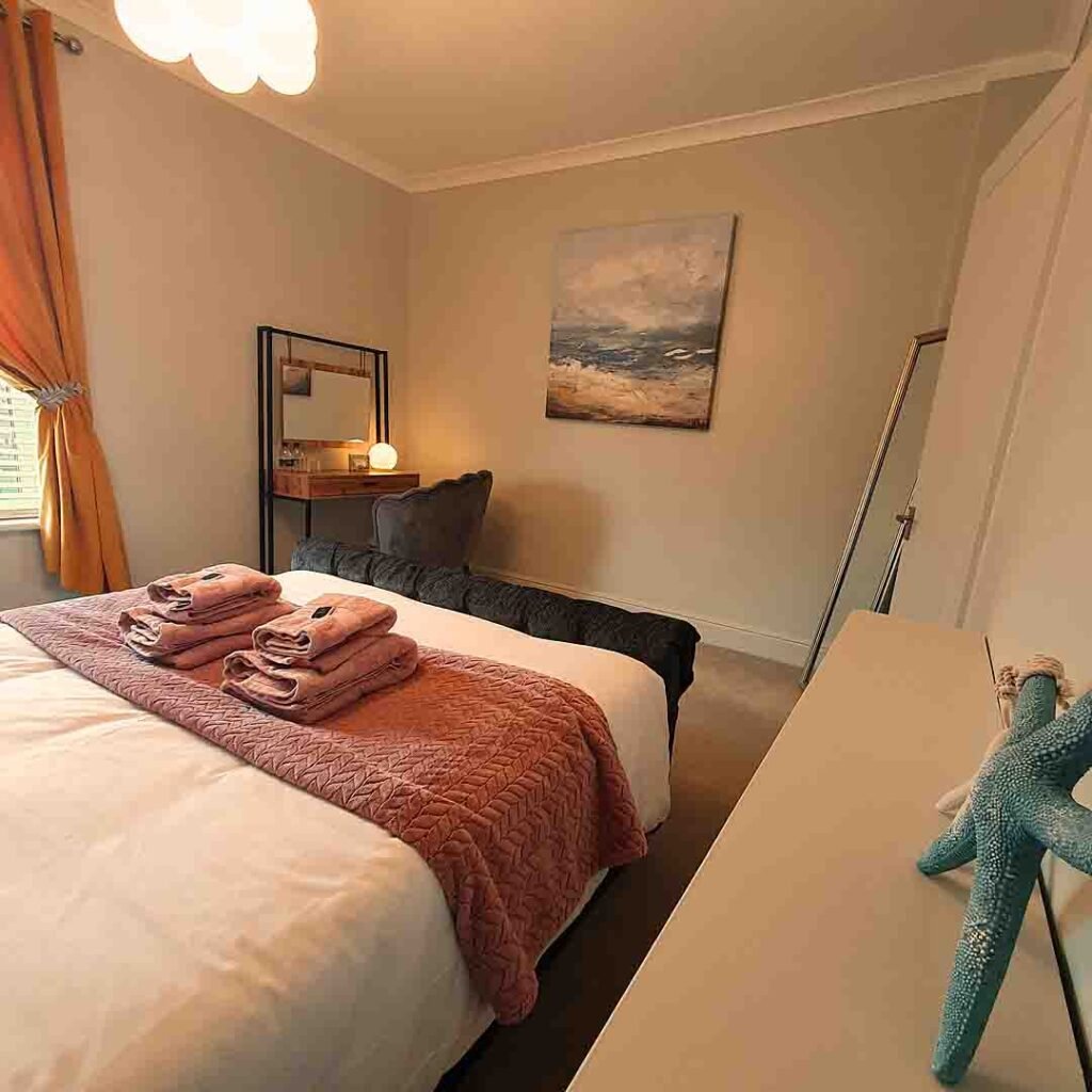 cross view of bed and breakfast hornsea