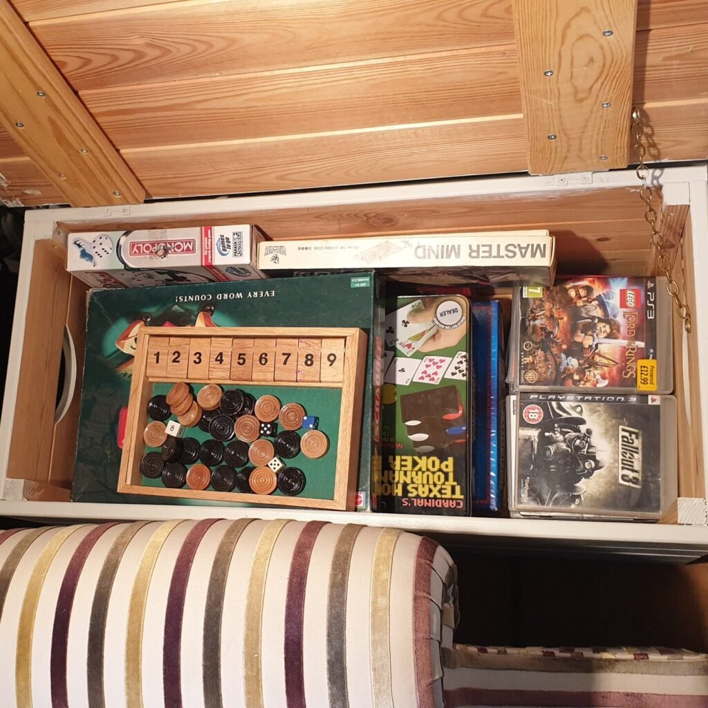 games and fun at holly cottage