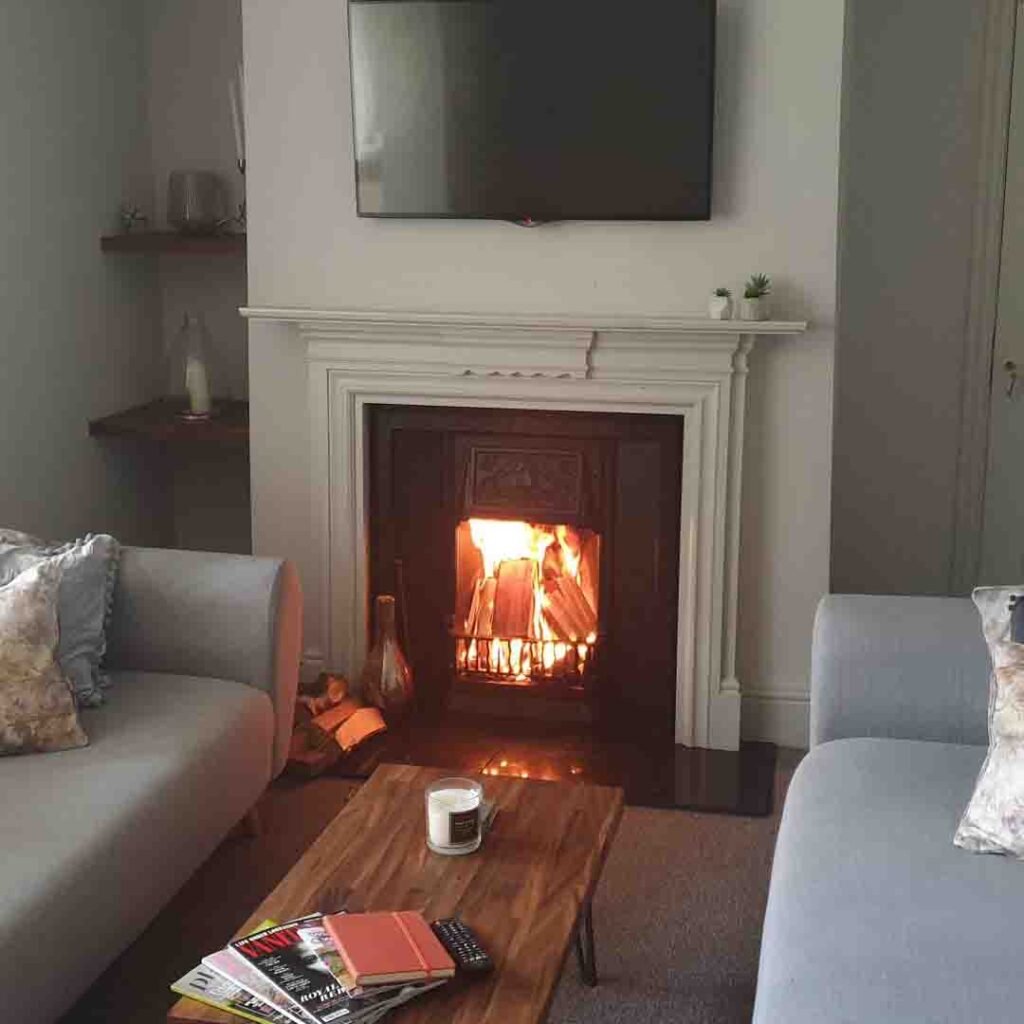 Stairs Holly cottage Wleton