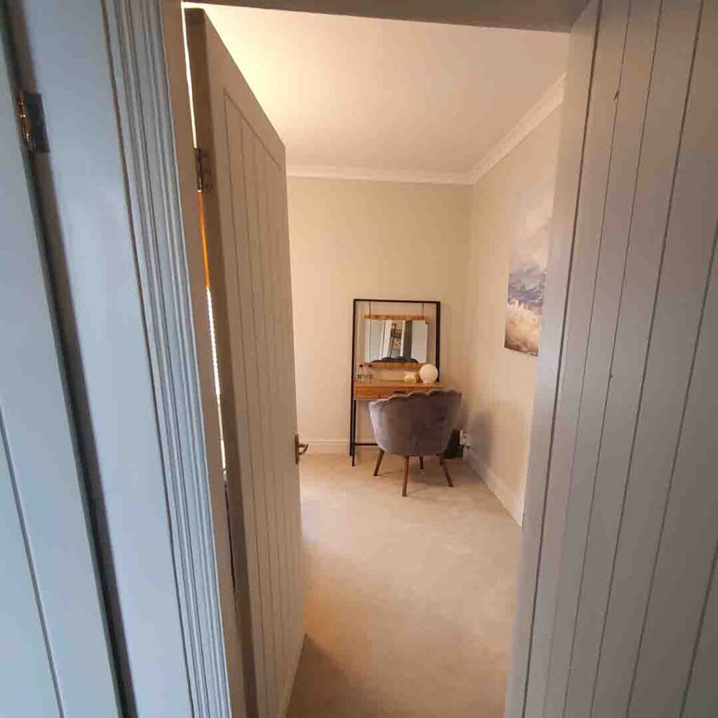 view into B&B front bedroom